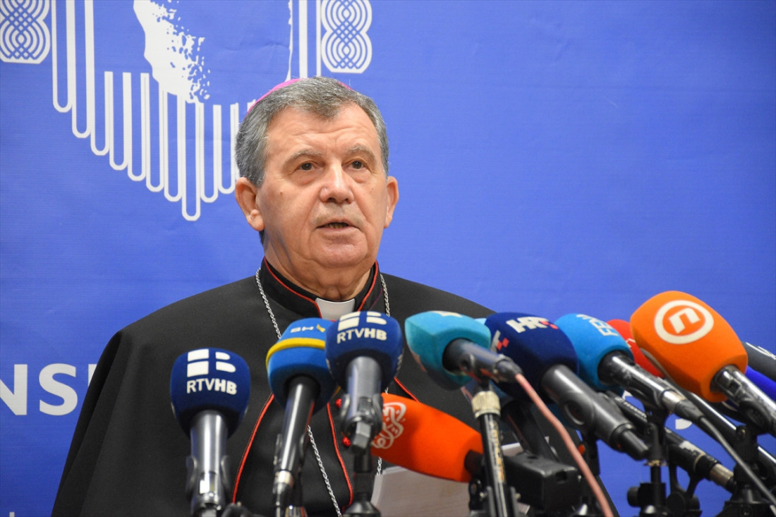 Nadbiskup Vukšić: Sretna okolnost što u ovim danima poste katolici, pravoslavci i muslimani