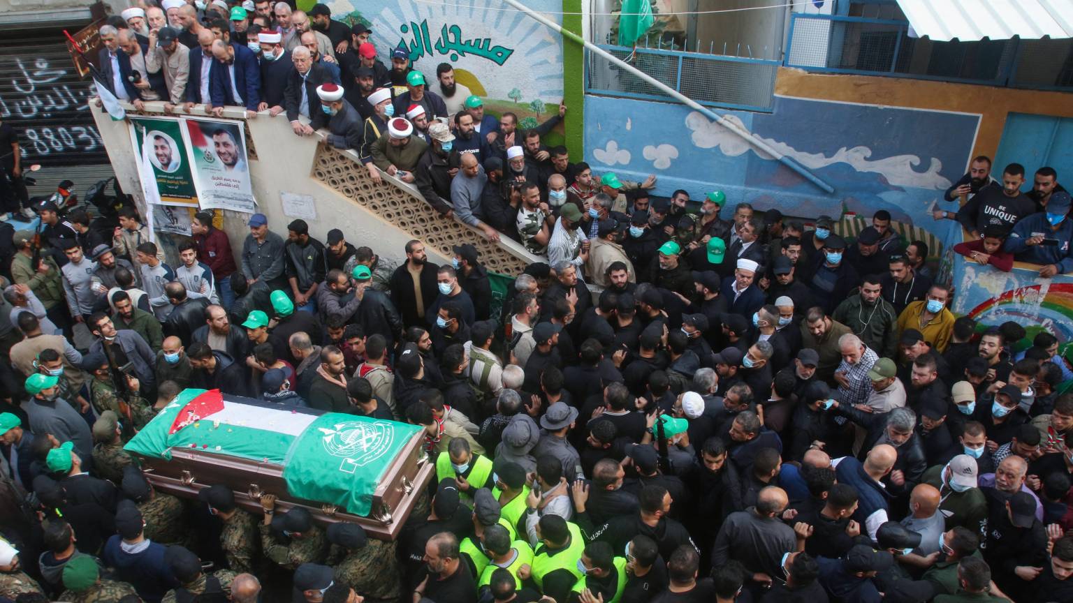 Četiri osobe ubijene u pucnjavi tokom sahrane na jugu Libana