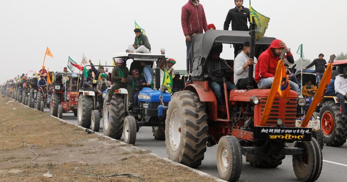 Indijski farmeri ponovo blokirali puteve