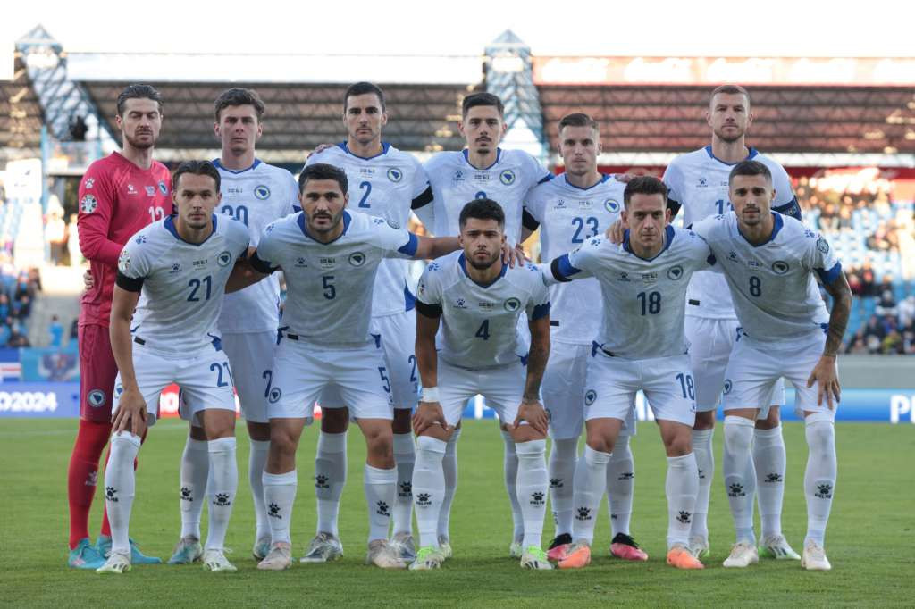 Bez golova nakon prvih 45 minuta utakmice u Rejkjaviku