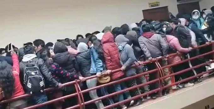 U Boliviji poginulo petero studenata