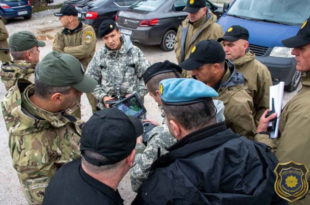 Specijalne jedinice FUP-a učestvovale u vježbi 'Operation Alliance Shield'