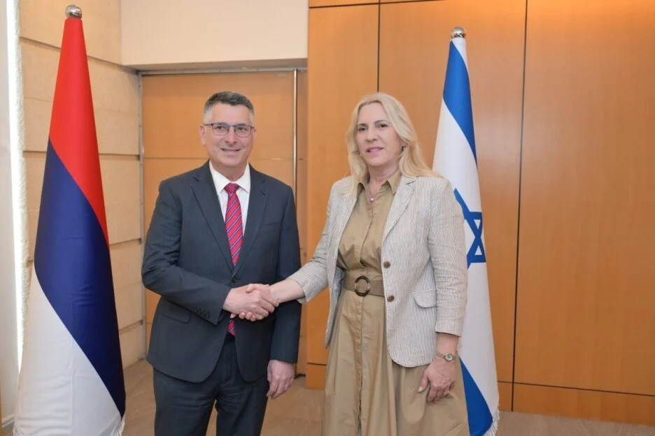 Cvijanović izraelskog ministra uvjeravala da u BiH postoje ugrožene hrišćanske zajednice, reagovala SDA