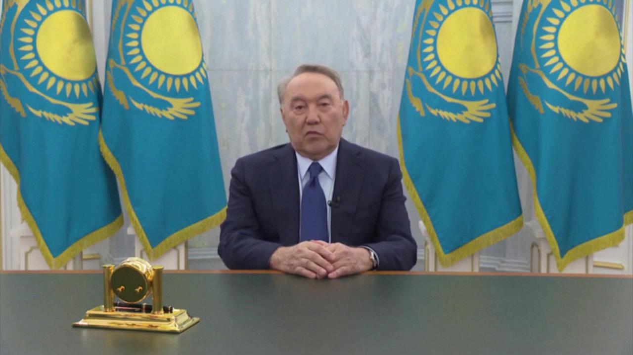 Bivši predsjednik Kazahstana Nazarbayev obratio se naciji prvi put od početka protesta