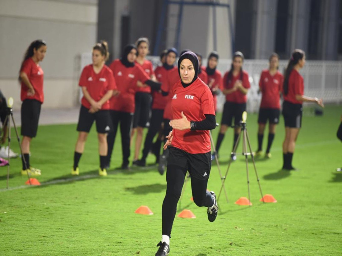 FIFA prvi put izabrala Palestinku da sudi na Svjetskom prvenstvu za žene