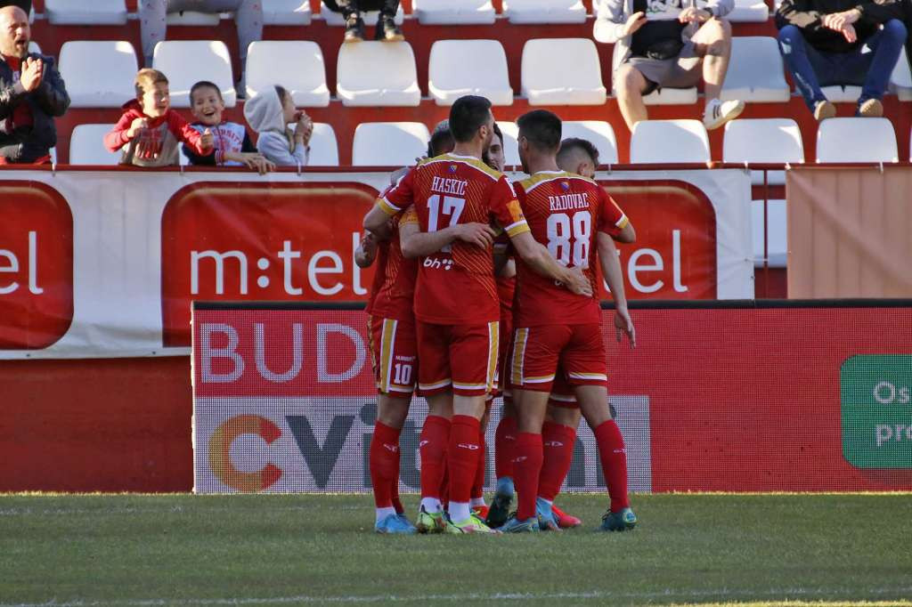 Hat-trick Haskića za tri boda Veleža