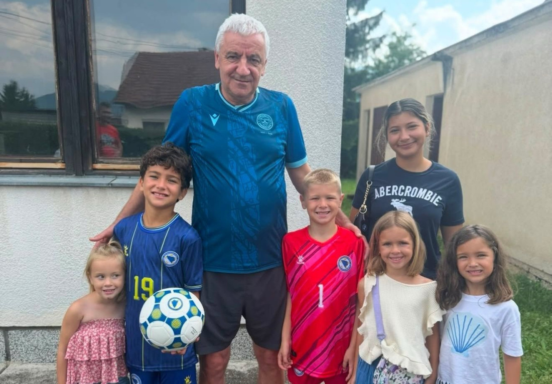 Vlado Komšić bio je "penicilin" za Safeta Sušića, ali medijima je ostao nedostižan