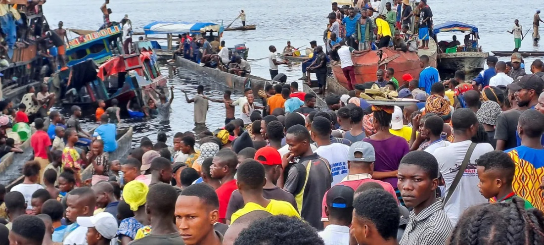 Najmanje 28 poginulih u prevrtanju broda na rijeci Kongo