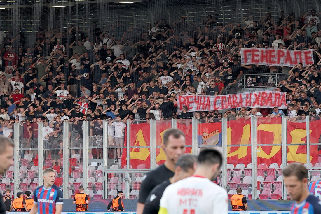 Memorijalni centar Srebrenica traži od UEFA diskvalifikaciju Crvene zvezde iz svih takmičenja