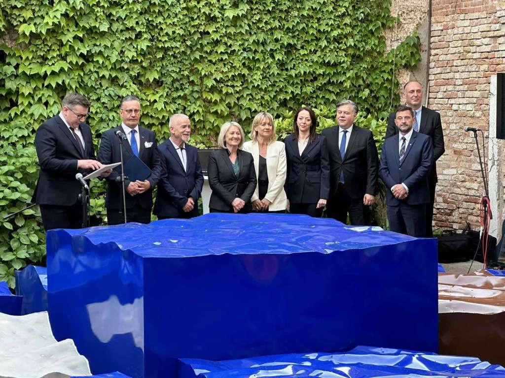 'Mjera mora' predstavlja BiH na svjetskoj pozornici Venecijanskog bijenala