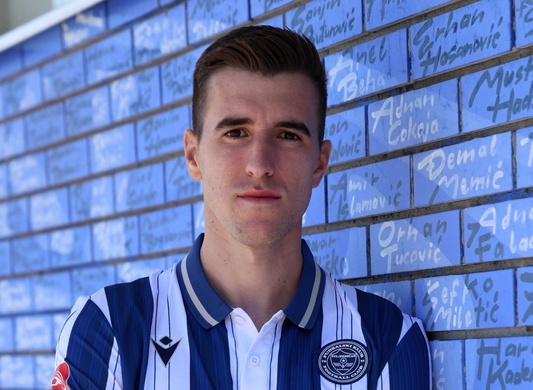 Sandro Jovanović novi fudbaler Željezničara