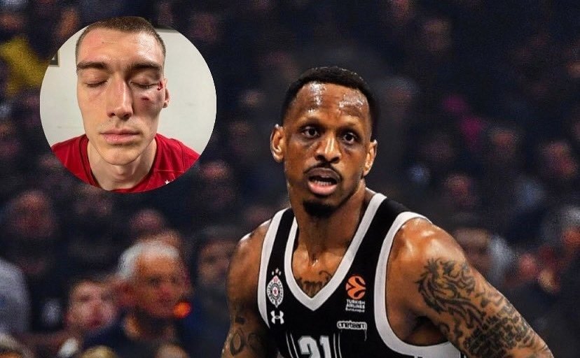 Potukli se košarkaš Partizana i Crvene zvezde