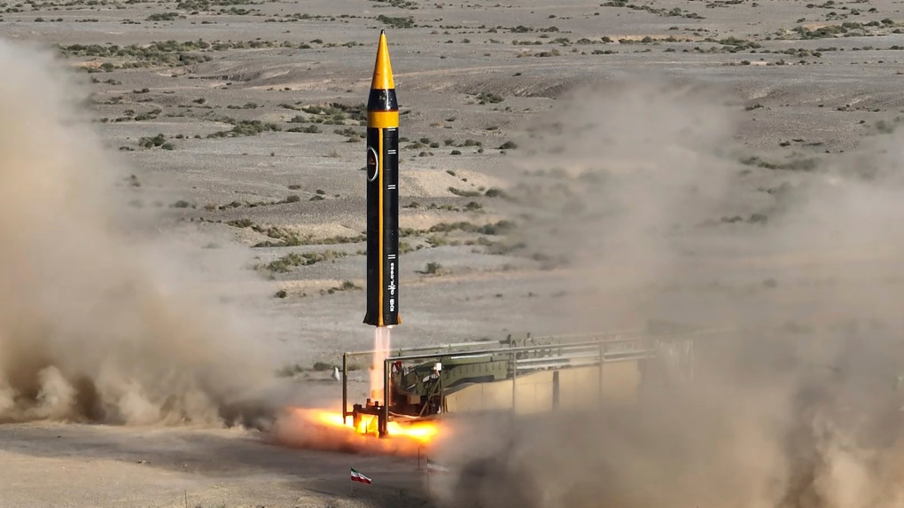 Iran se pohvalio uspješnim lansiranjem nadograđene balističke rakete