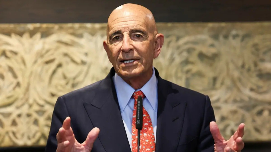 Barrack: SAD želi pružiti priliku novoj sirijskoj vladi da se dokaže