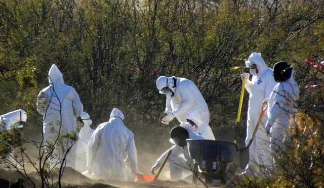 Iz masovne grobnice u Meksiku ekshumirana 34 tijela