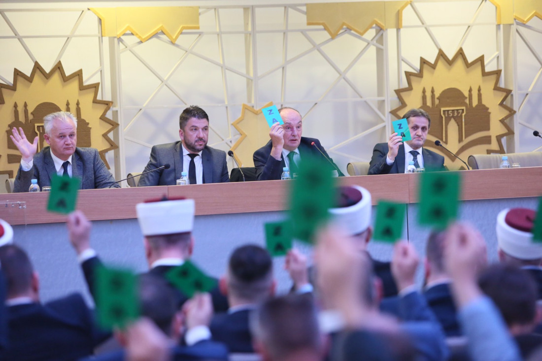 Održana konstituirajuća sjednica novog saziva Sabora Islamske zajednice u BiH