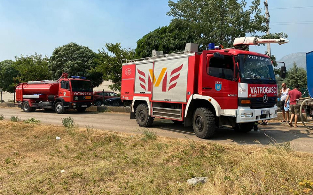 U mjestu Podvranić kod Širokoga Brijega smrtno stradao stariji muškarac