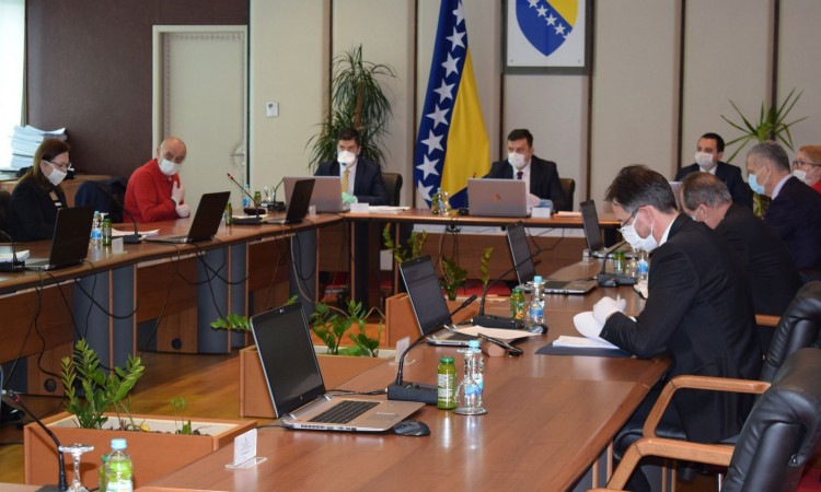 Vijeće ministara BiH sutra o stanju u oblasti migracija