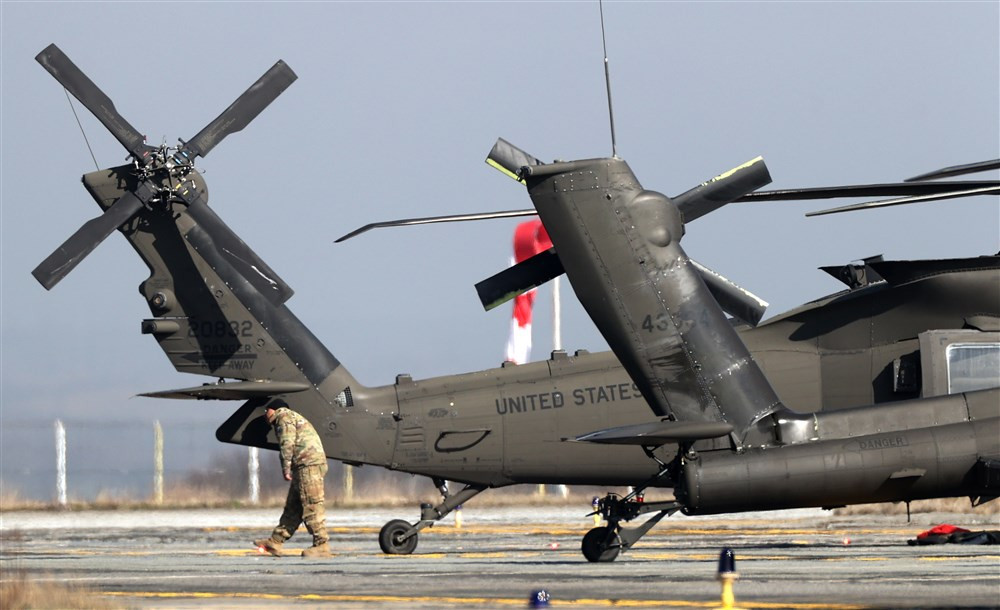 Američka avijacija zaustavlja operacije zbog pada helikoptera