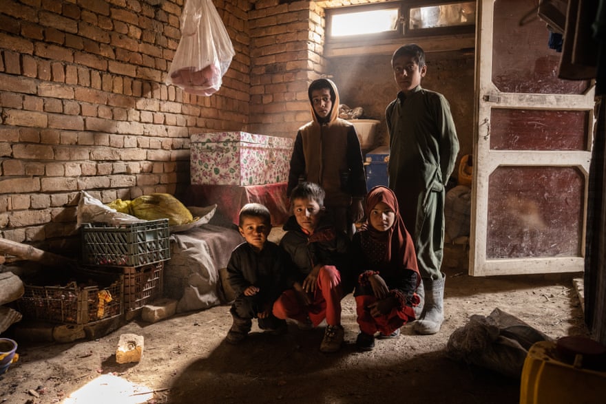 Djeca na rubu egzistencije - Afganistan