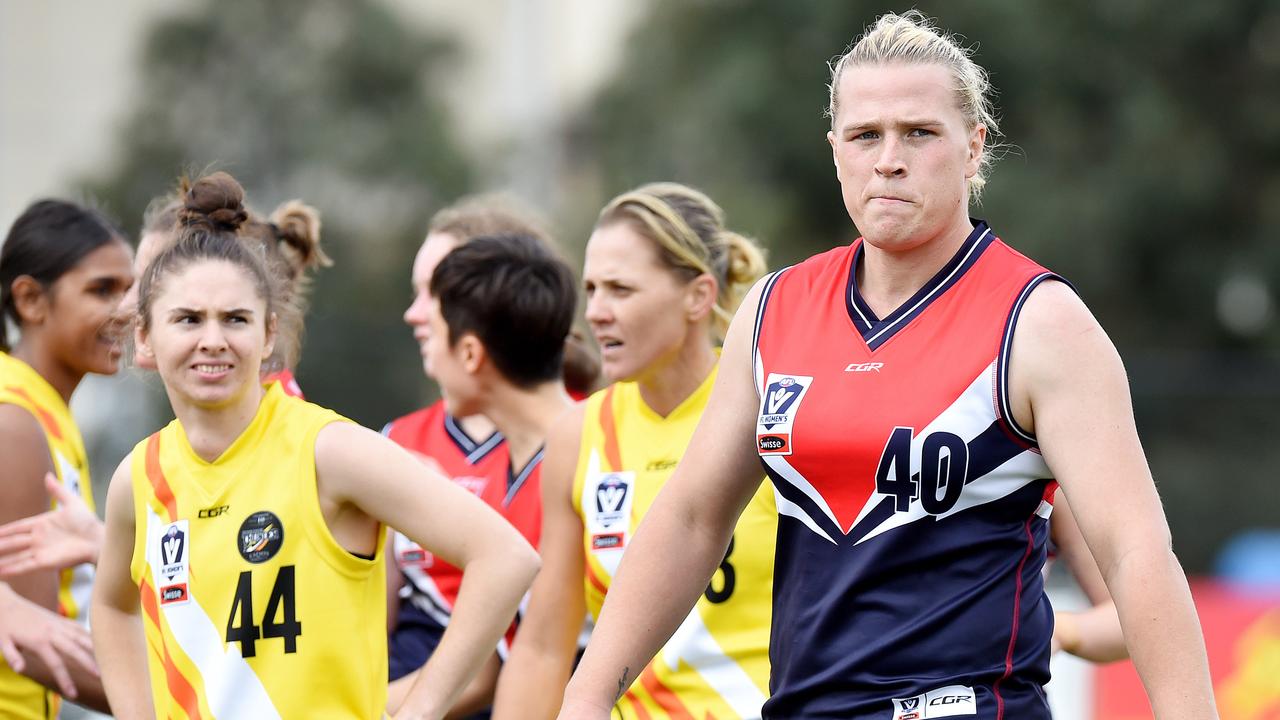 Transrodna igračica Hannah Mouncey prijeti da će tužiti AFL