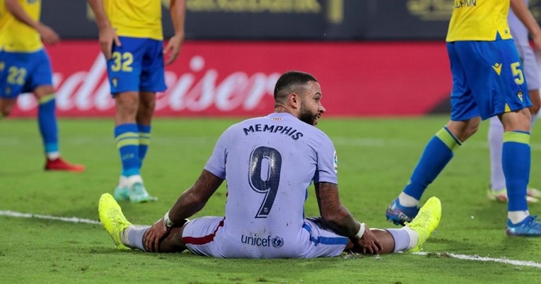 Depaya pitali kaje li se zbog odlaska u Barcelonu. Evo kako je reagirao