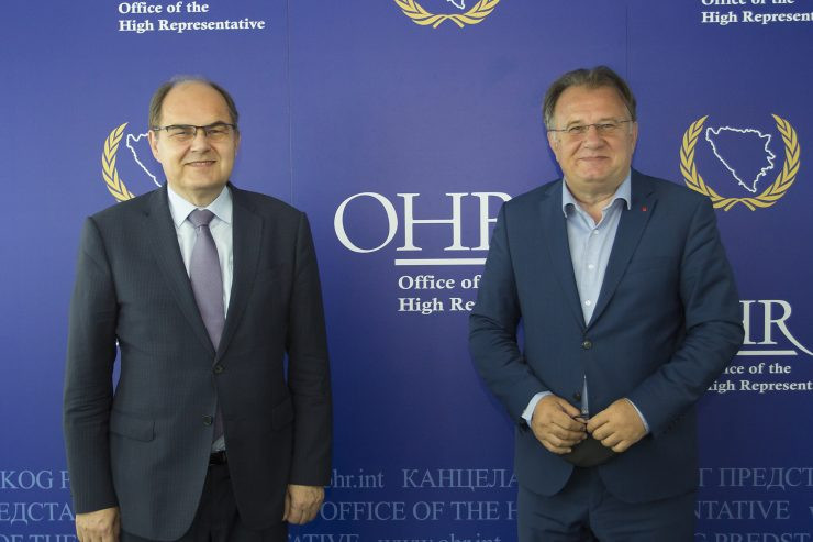 Schmidt podržava imenovanje na FTV-u koje su Inzko i Ambasada SAD-a proglasili nezakonitim