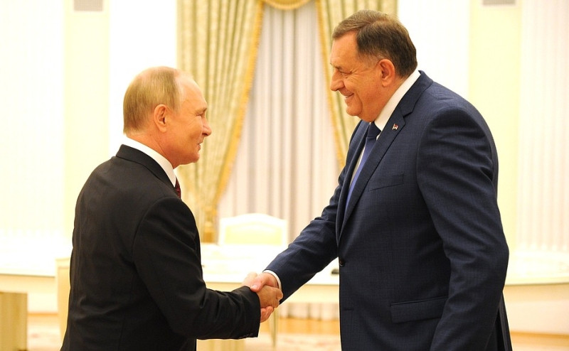 Dodik se sastao s Putinom