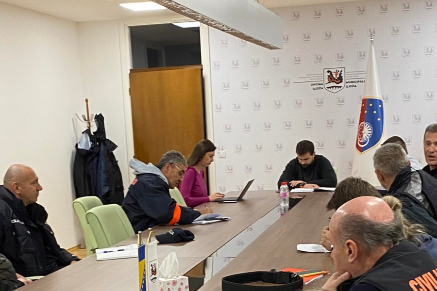 Civilna zaštita Općine Ilidža: Situacija u vezi s poplavama znatno povoljnija