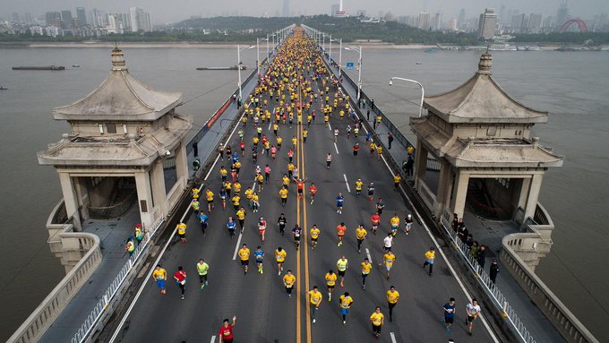 Maraton u Wuhanu otkazan zbog kovida, 100 dana uoči ZOI-ja