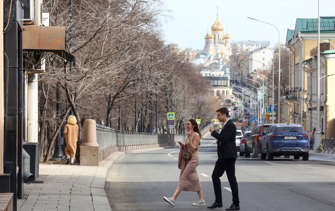 U Moskvi najtopliji 20. april u historiji