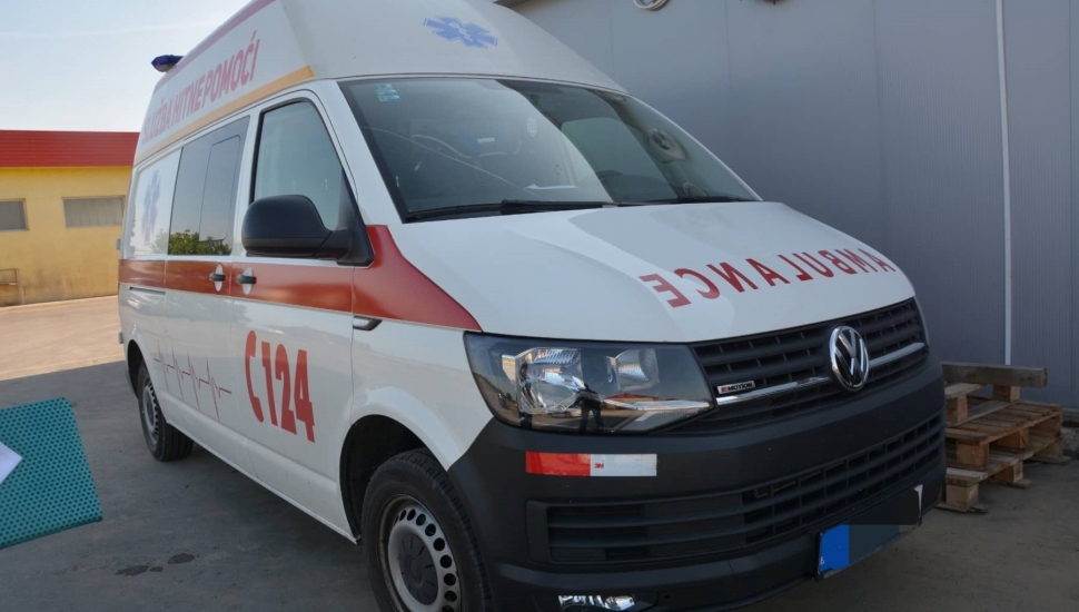 Pronađeno otuđeno vozilo Hitne pomoći, izvršilac lišen slobode