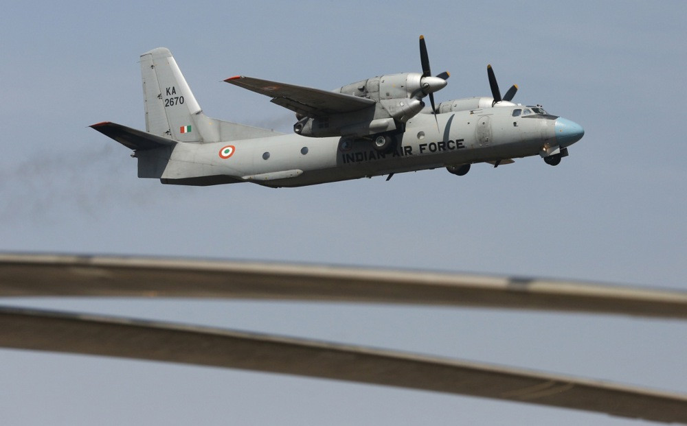 Indija: U padu aviona An-32 poginulo pet pripadnika zračnih snaga