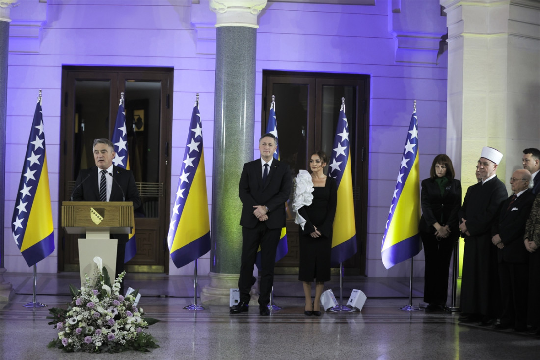 U Vijećnici prijem povodom Dana nezavisnosti BiH