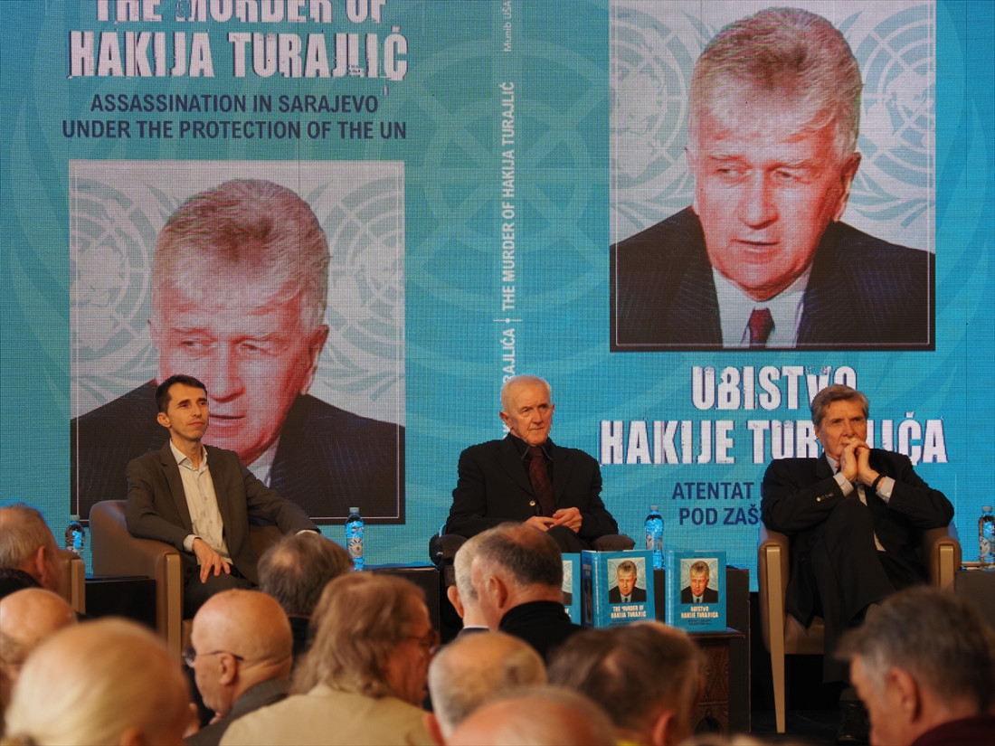 Promovisana knjiga 'Ubistvo Hakije Turajlića': Rasvijetliti slučaj koji baca mrlju na UN