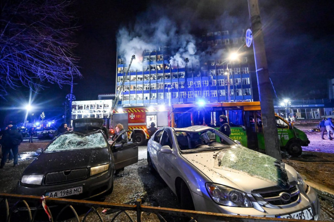 Najmanje 13 mrtvih u ruskom napadu na grad Zaporižje u Ukrajini