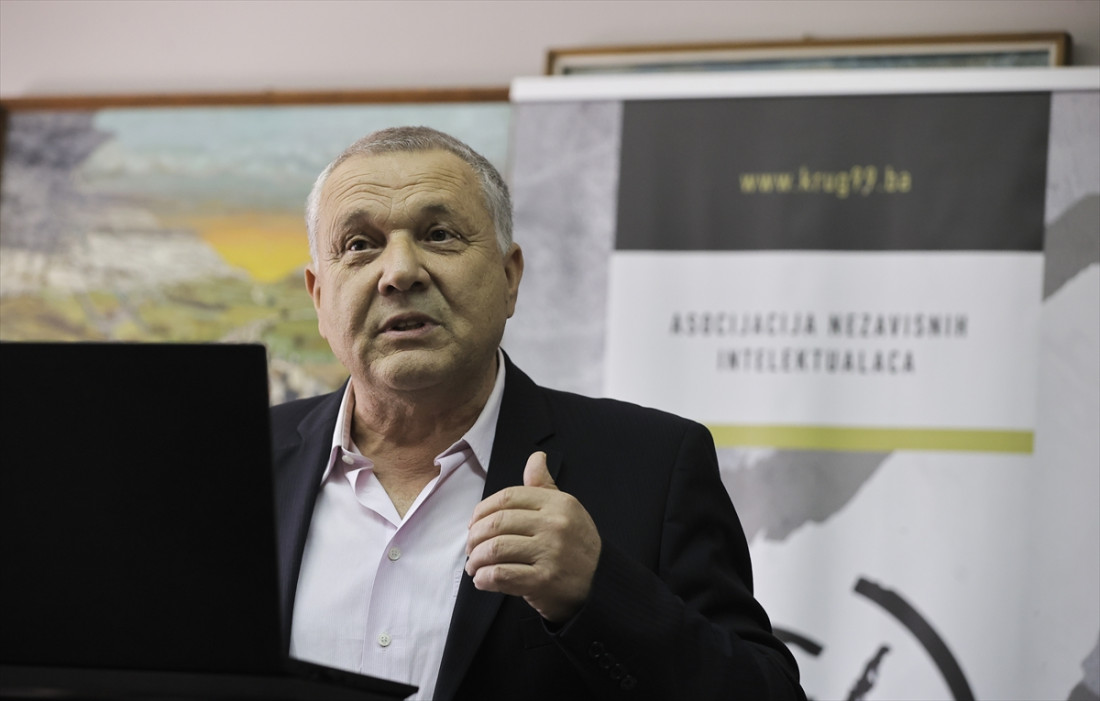 Đidić: Svijet misli da će s rezolucijom o Srebrenici stvoriti uslove da se zaustavi Vučić