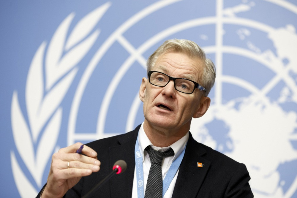 Egeland: Sporazum iz Osla sada je mrtav