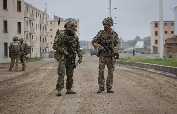 Ministarstvo odbrane: Velika Britanija će poslati još 8.000 vojnika u istočnu Evropu