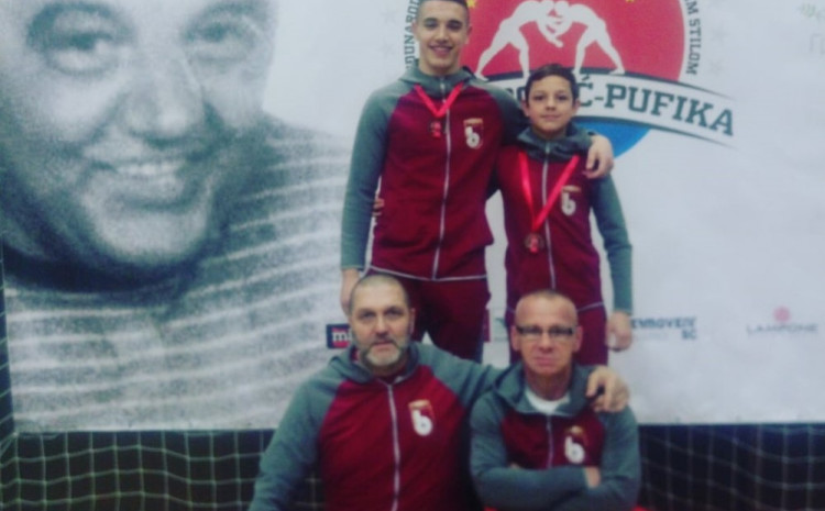Zlato za Smajića i Radaču u Novom Sadu