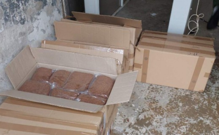Goraždanska policija zaplijenila 450 kilograma duhana