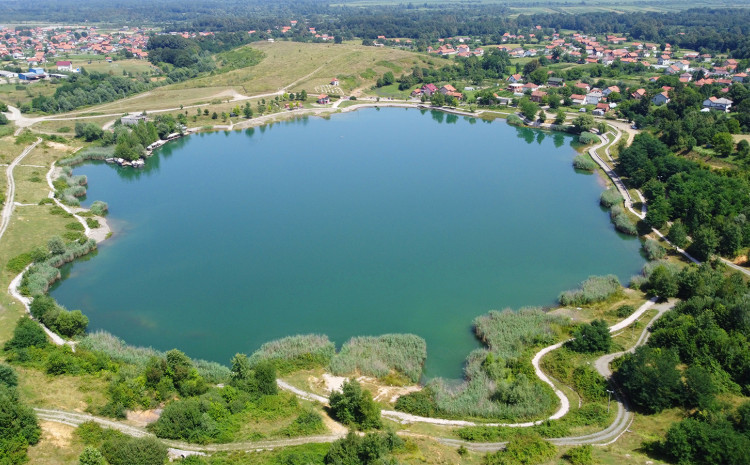Dva lica se utopila u jezeru Bašigovci