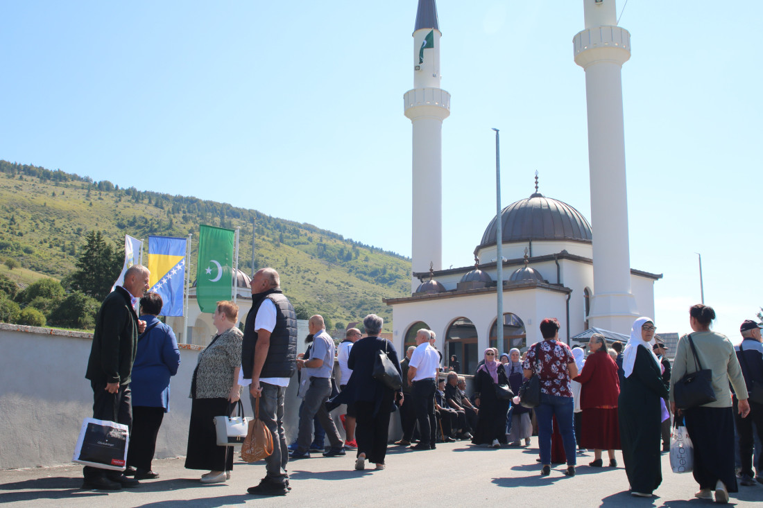 Svečano otvorena džamija u selu Ravno na Kupresu