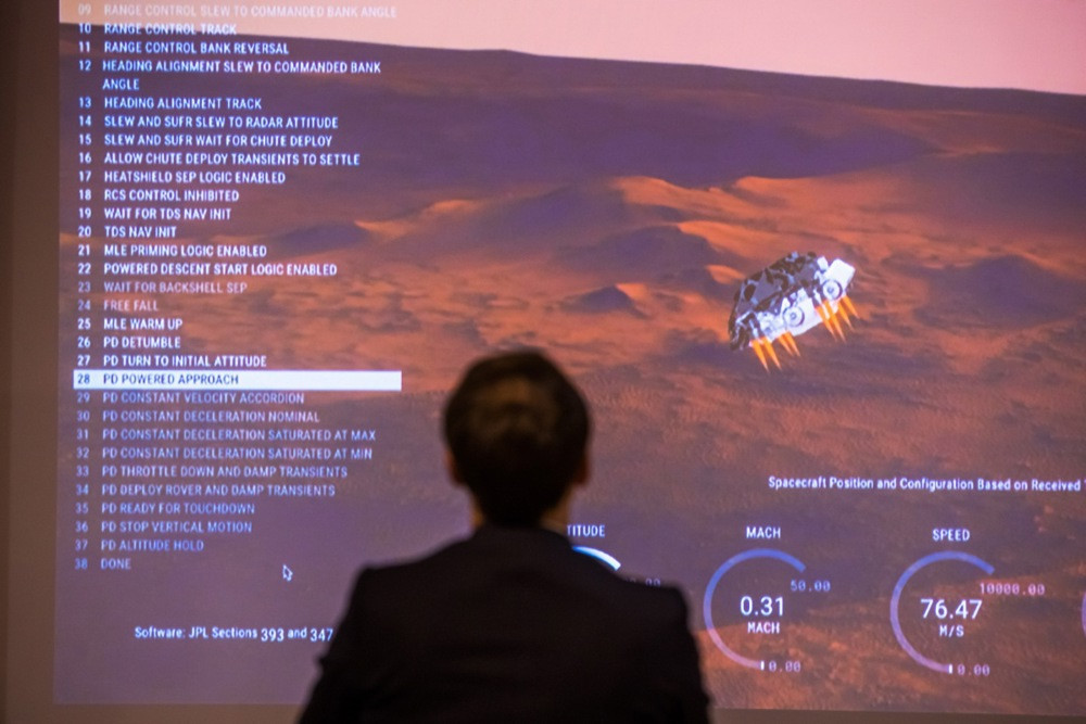 NASA-in rover Perseverance prešao rekordnih 45,2 kilometra na Marsu