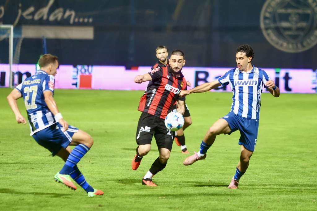 Željezničar i Čelik remizirali na Grbavici