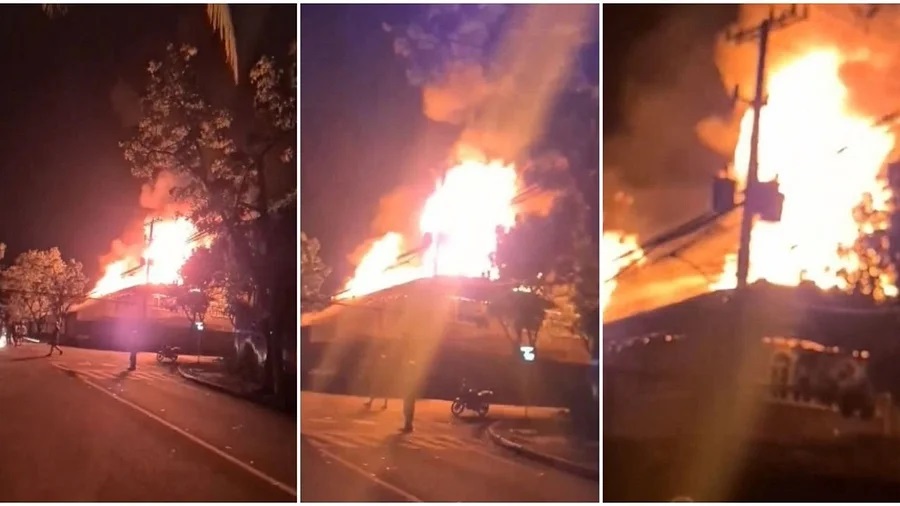 Požar zahvatio rusku ambasadu u Manili, zaposleni evakuisani