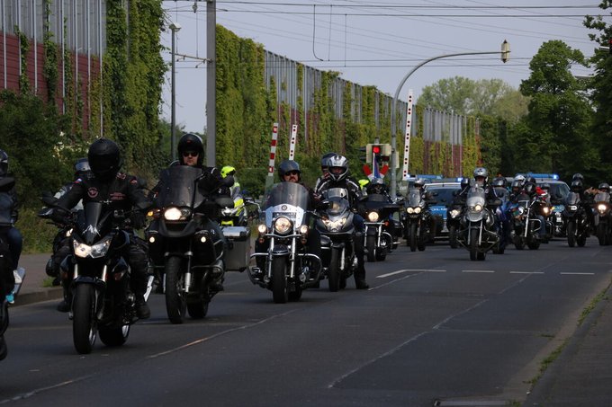 U Kelnu održan proruski konvoj