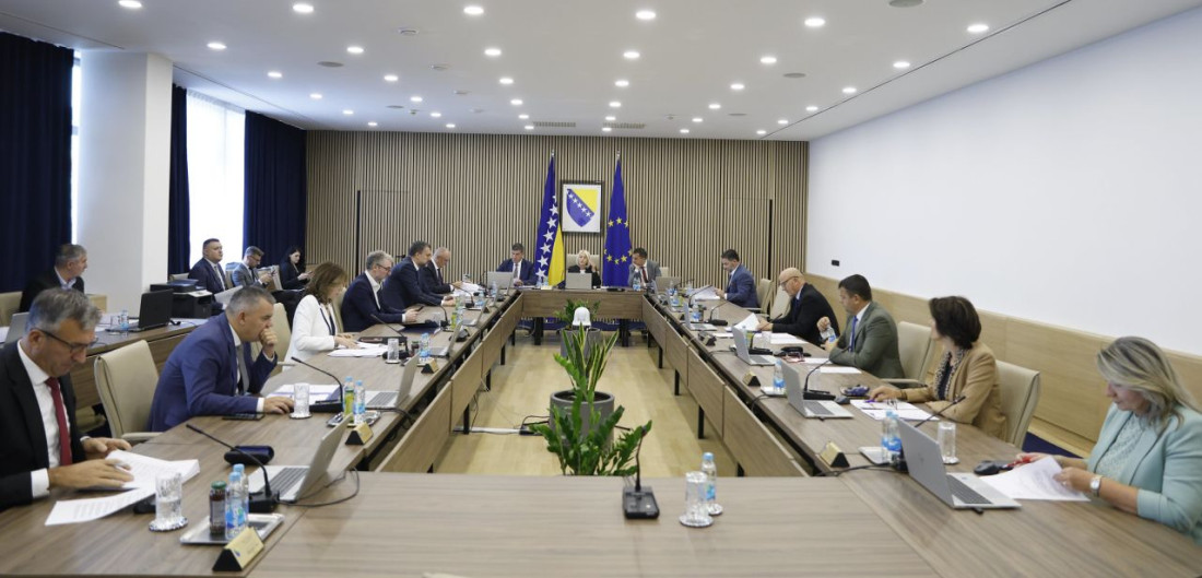 Prolongirana sjednica za 1. oktobar – ministri trebali pokušati usaglasiti Reformsku agendu