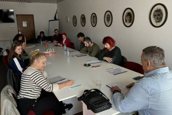 Počele probe predstave za djecu "Crvenkapica i dobri vuk"