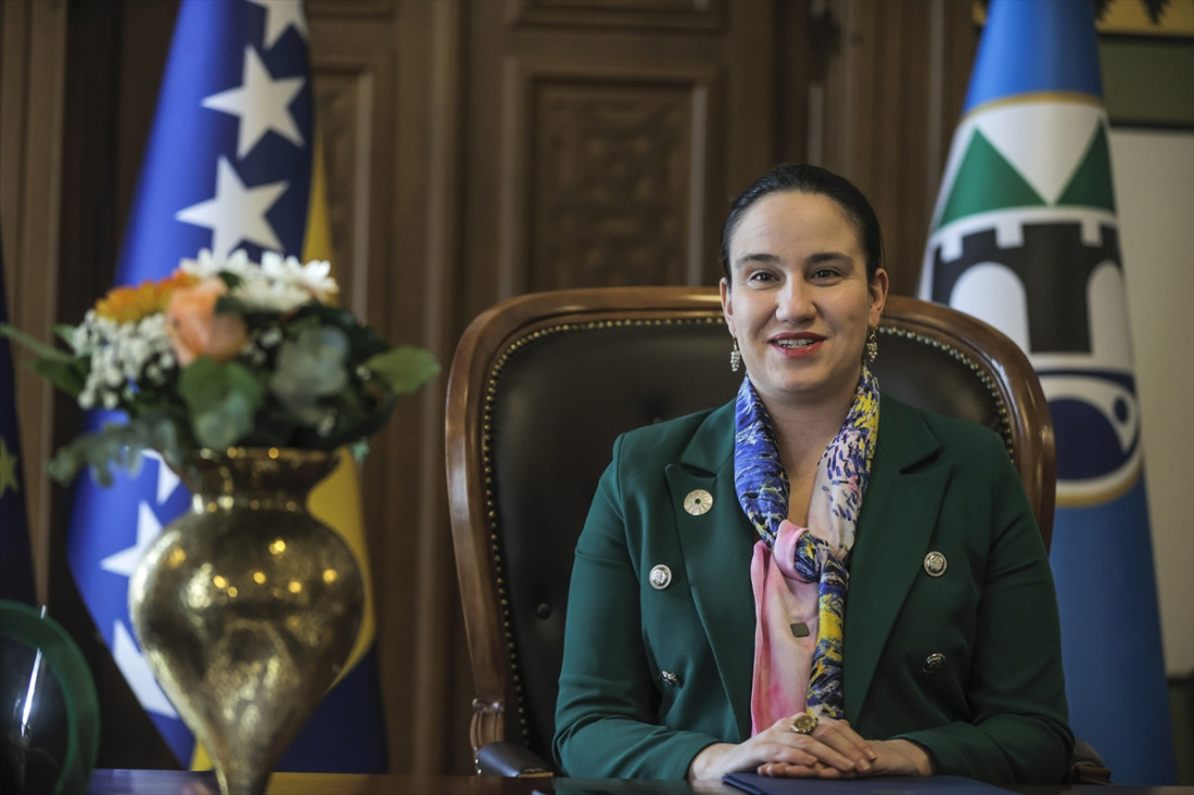 Gradonačelnica Karić: Sarajevo je svim srcem i najiskrenije uz narod Gaze, to je naša civilizacijska obaveza